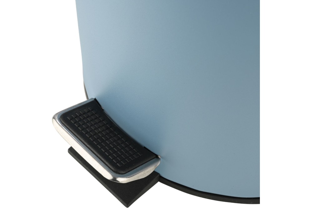 ESTIA ΧΑΡΤΟΔΟΧΕΙΟ ΜΠΑΝΙΟΥ CLASSIC SOFT CLOSE 5lt ΜΑΤ ΜΠΛΕ