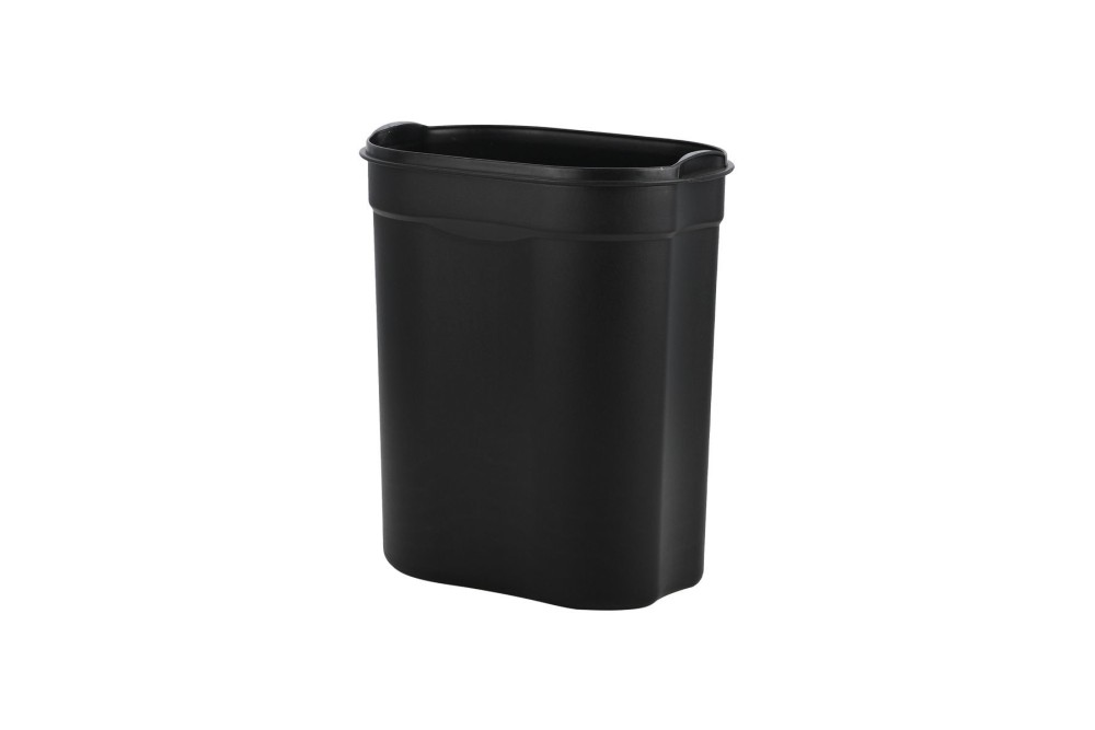 ESTIA ΧΑΡΤΟΔΟΧΕΙΟ ΜΠΑΝΙΟΥ OVOID SOFT CLOSE 6lt ΓΚΡΙ