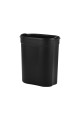 ESTIA ΧΑΡΤΟΔΟΧΕΙΟ ΜΠΑΝΙΟΥ OVOID SOFT CLOSE 6lt ΓΚΡΙ