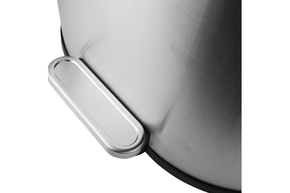 ESTIA ΚΑΔΟΣ ΑΠΟΡΡΙΜΑΤΩΝ OVOID SOFT CLOSE 30lt ΙΝΟΞ