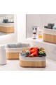 ESTIA ΚΑΛΑΘΙ ΟΡΓΑΝΩΣΗΣ BAMBOO ESSENTIALS 24.5x10cm ME ΕΠΕΝΔΥΣΗ ESTIA ΚΑΛΑΘΙ ΟΡΓΑΝΩΣΗΣ BAMBOO ESSENTIALS 24.5x10cm ME ΕΠΕΝΔΥΣΗ