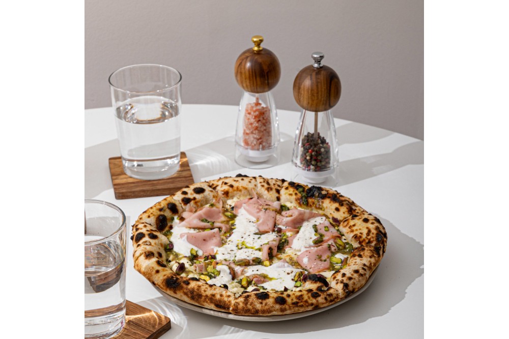 ESTIA ΜΥΛΟΣ ΜΠΑΧΑΡΙΚΩΝ ALLURE ΚΕΡΑΜΙΚΟΣ ΔΙΑΦΑΝΗΣ