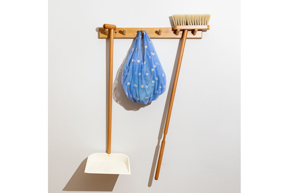 ESTIA ΚΡΕΜΑΣΤΡΑ ΤΟΙΧΟΥ BAMBOO 59x6x7cm 6 ΘΕΣΕΩΝ