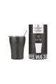 ESTIA ΘΕΡΜΟΣ COFFEE MUG SAVE THE AEGEAN 350ml NOIR ECHO