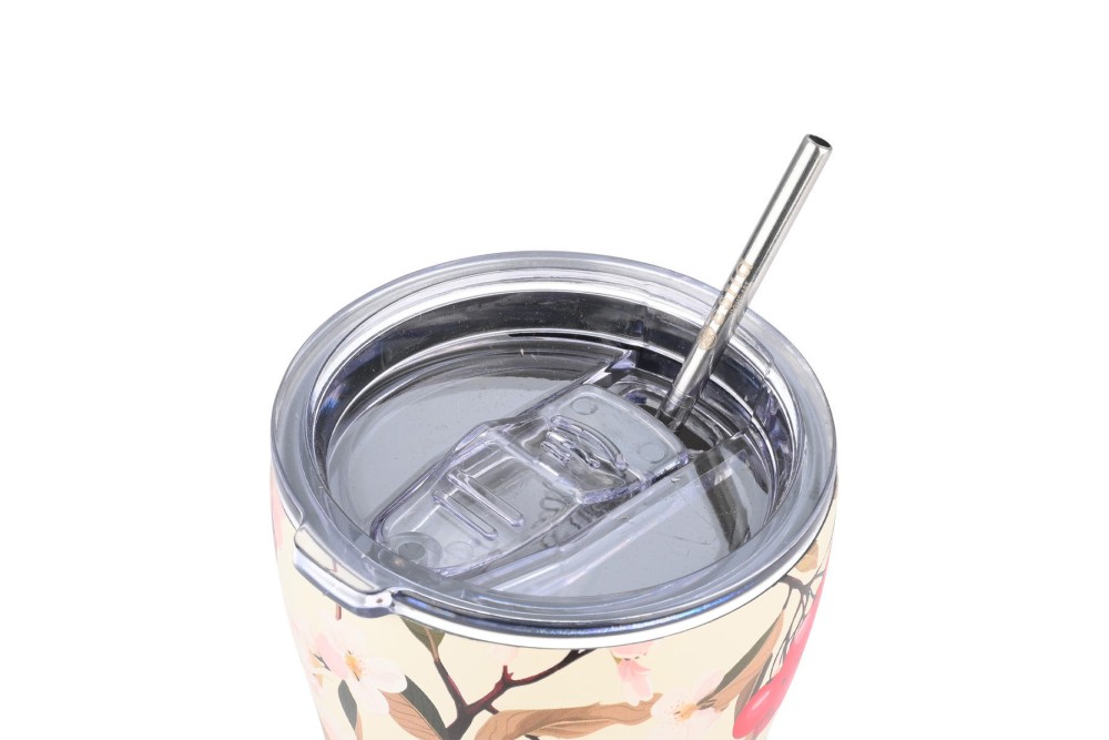 ESTIA ΘΕΡΜΟΣ COFFEE MUG SAVE THE AEGEAN 350ml SAKURA WHISPER