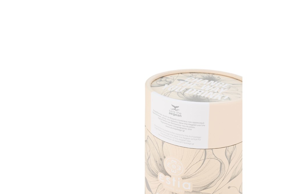 ESTIA ΘΕΡΜΟΣ COFFEE MUG SAVE THE AEGEAN 350ml TERRA SERENITY
