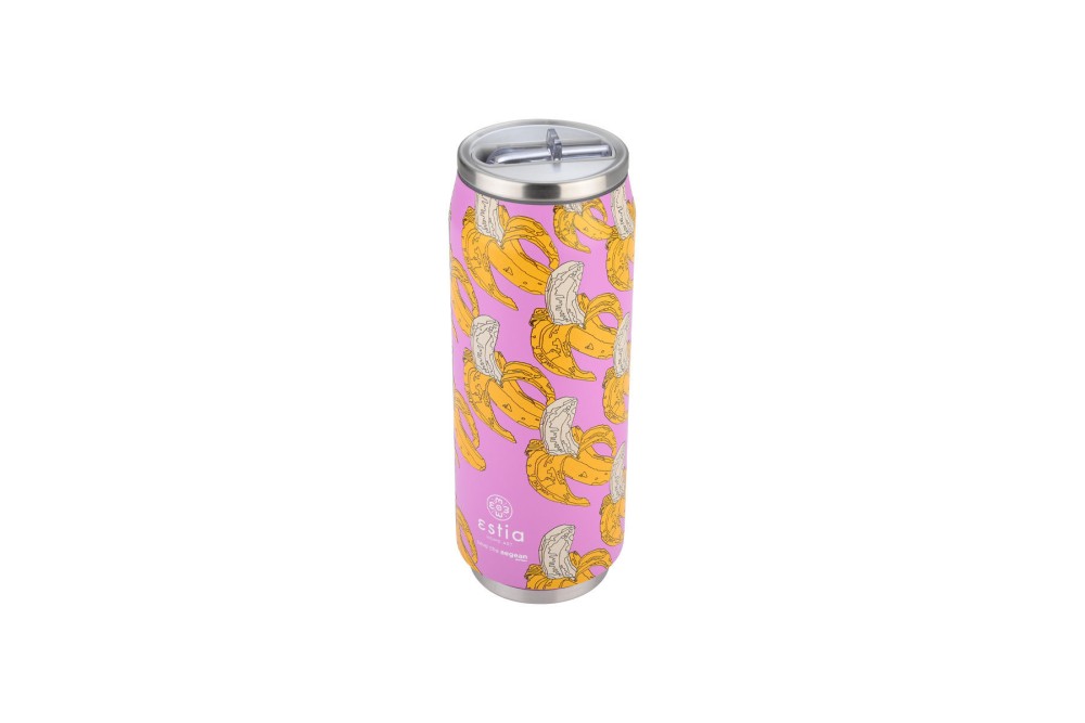 ESTIA ΘΕΡΜΟΣ TRAVEL CUP SAVE THE AEGEAN 500ml BANANA SWIRL