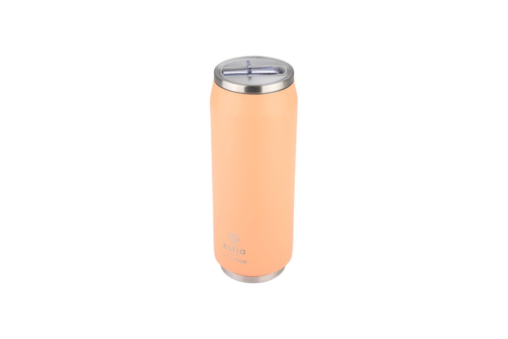 ESTIA ΘΕΡΜΟΣ TRAVEL CUP SAVE THE AEGEAN 500ml PEACH FUZZ