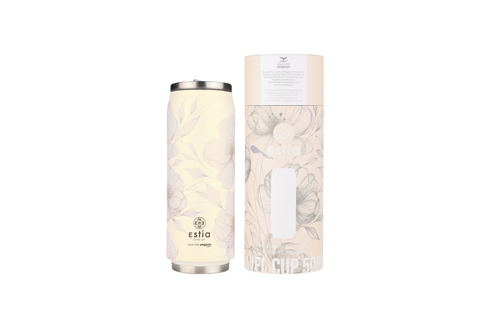 ESTIA ΘΕΡΜΟΣ TRAVEL CUP SAVE THE AEGEAN 500ml TERRA SERENITY