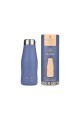 ESTIA ΘΕΡΜΟΣ TRAVEL FLASK SAVE THE AEGEAN 350ml DENIM BLUE ESTIA ΘΕΡΜΟΣ TRAVEL FLASK SAVE THE AEGEAN 350ml DENIM BLUE