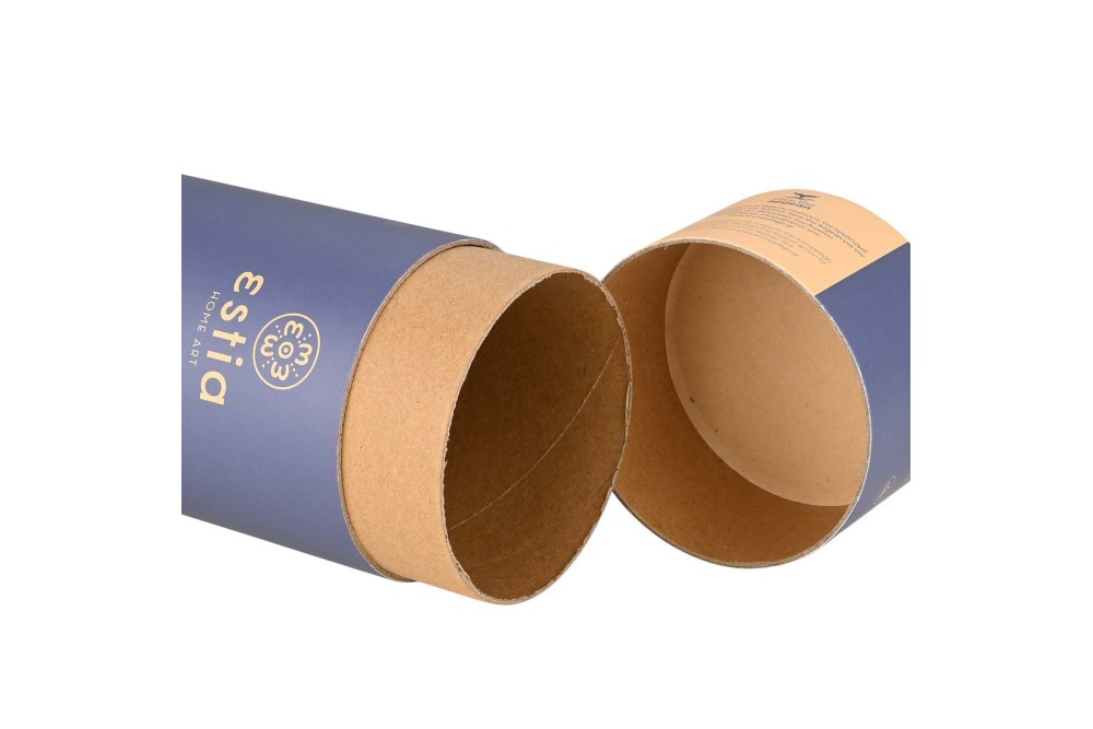 ESTIA ΘΕΡΜΟΣ TRAVEL FLASK SAVE THE AEGEAN 350ml DENIM BLUE