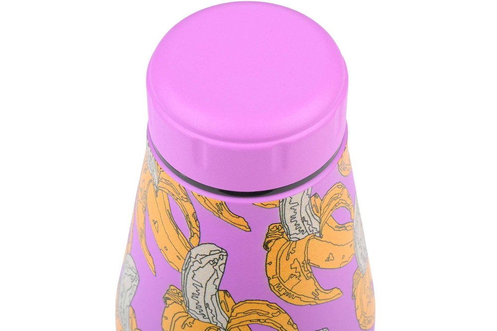 ESTIA ΘΕΡΜΟΣ TRAVEL FLASK SAVE THE AEGEAN 500ml BANANA SWIRL