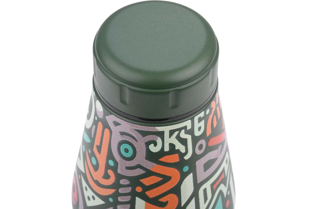ESTIA ΘΕΡΜΟΣ TRAVEL FLASK SAVE THE AEGEAN 500ml GEOVIVID