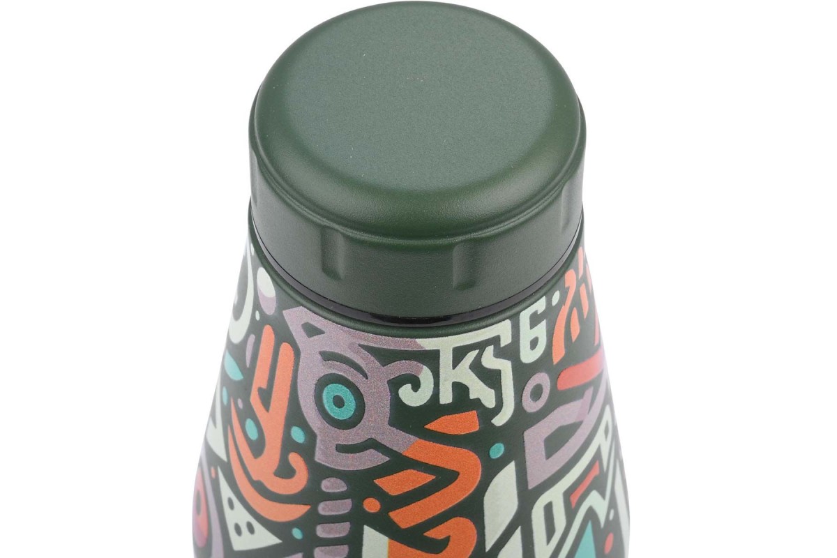 ESTIA ΘΕΡΜΟΣ TRAVEL FLASK SAVE THE AEGEAN 500ml GEOVIVID