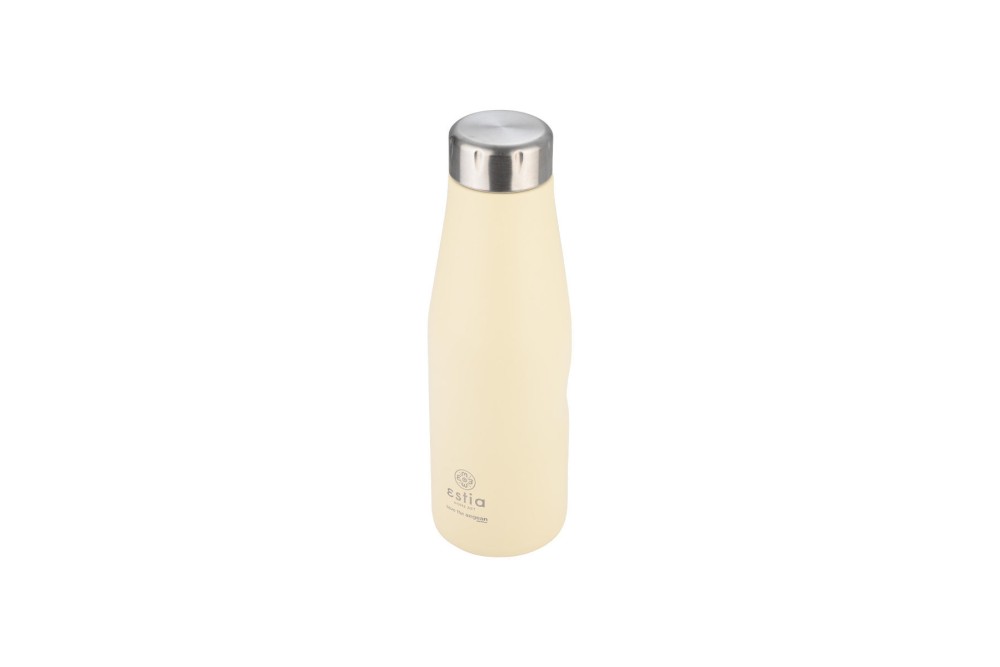 ESTIA ΘΕΡΜΟΣ TRAVEL FLASK SAVE THE AEGEAN 500ml LILY WHITE