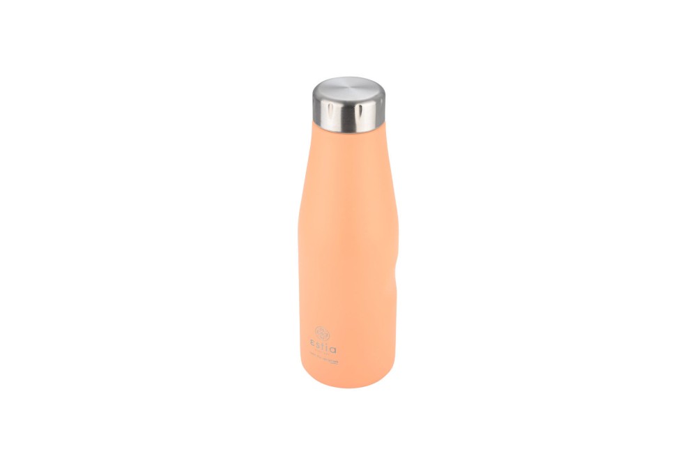 ESTIA ΘΕΡΜΟΣ TRAVEL FLASK SAVE THE AEGEAN 500ml PEACH FUZZ