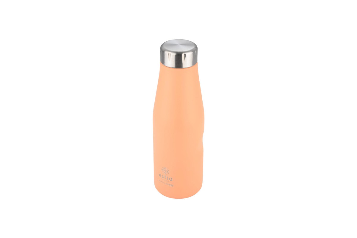 ESTIA ΘΕΡΜΟΣ TRAVEL FLASK SAVE THE AEGEAN 500ml PEACH FUZZ