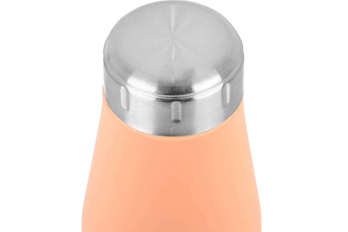 ESTIA ΘΕΡΜΟΣ TRAVEL FLASK SAVE THE AEGEAN 500ml PEACH FUZZ