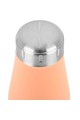 ESTIA ΘΕΡΜΟΣ TRAVEL FLASK SAVE THE AEGEAN 500ml PEACH FUZZ