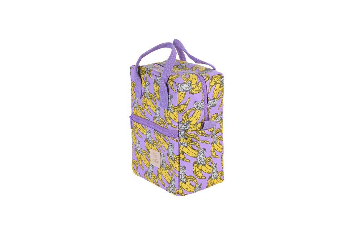 ESTIA ΤΣΑΝΤΑ ΦΑΓΗΤΟΥ SAVE THE AEGEAN ΙΣΟΘΕΡΜΙΚΗ 7lt BANANA SWIRL ESTIA ΤΣΑΝΤΑ ΦΑΓΗΤΟΥ SAVE THE AEGEAN ΙΣΟΘΕΡΜΙΚΗ 7lt BANANA SWIRL