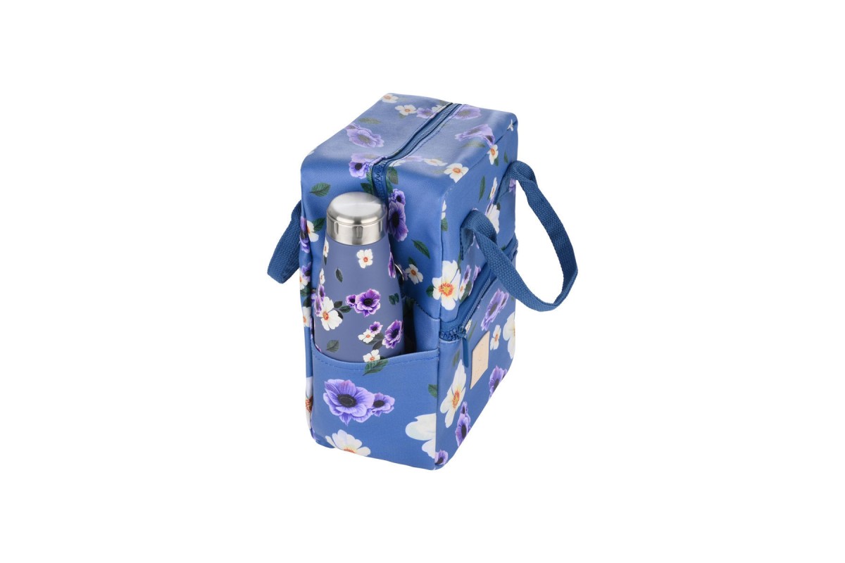 ESTIA ΤΣΑΝΤΑ ΦΑΓΗΤΟΥ SAVE THE AEGEAN ΙΣΟΘΕΡΜΙΚΗ 7lt GARDEN BLUE ESTIA ΤΣΑΝΤΑ ΦΑΓΗΤΟΥ SAVE THE AEGEAN ΙΣΟΘΕΡΜΙΚΗ 7lt GARDEN BLUE