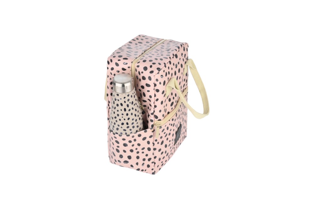 ESTIA ΤΣΑΝΤΑ ΦΑΓΗΤΟΥ SAVE THE AEGEAN ΙΣΟΘΕΡΜΙΚΗ 7lt LEOPARD TAUPE