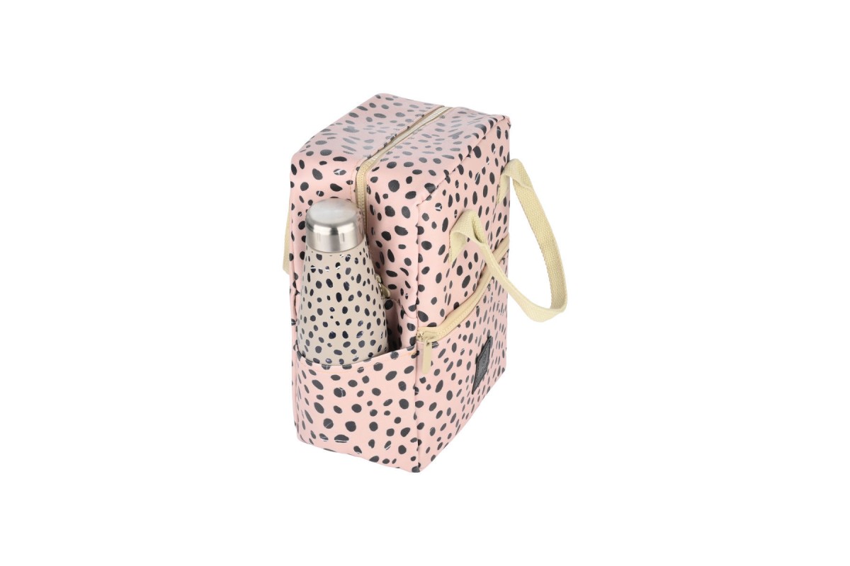 ESTIA ΤΣΑΝΤΑ ΦΑΓΗΤΟΥ SAVE THE AEGEAN ΙΣΟΘΕΡΜΙΚΗ 7lt LEOPARD TAUPE ESTIA ΤΣΑΝΤΑ ΦΑΓΗΤΟΥ SAVE THE AEGEAN ΙΣΟΘΕΡΜΙΚΗ 7lt LEOPARD TAUPE