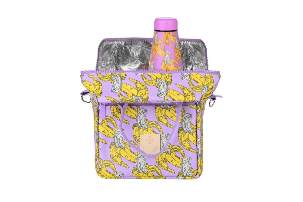 ESTIA ΤΣΑΝΤΑ ΦΑΓΗΤΟΥ SAVE THE AEGEAN ΙΣΟΘΕΡΜΙΚΗ 7lt BANANA SWIRL