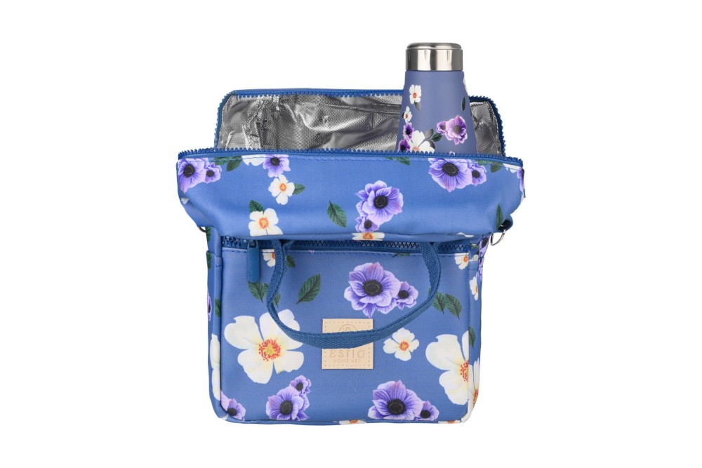 ESTIA ΤΣΑΝΤΑ ΦΑΓΗΤΟΥ SAVE THE AEGEAN ΙΣΟΘΕΡΜΙΚΗ 7lt GARDEN BLUE