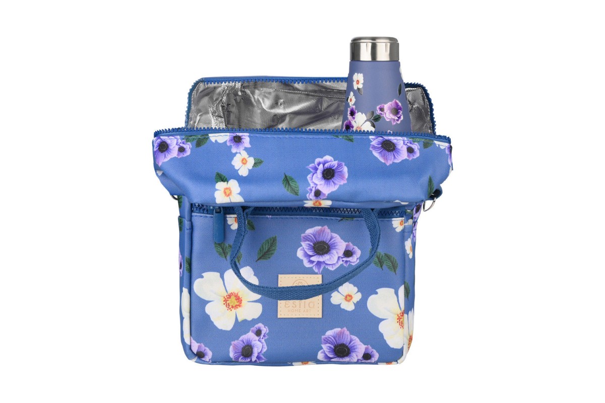 ESTIA ΤΣΑΝΤΑ ΦΑΓΗΤΟΥ SAVE THE AEGEAN ΙΣΟΘΕΡΜΙΚΗ 7lt GARDEN BLUE ESTIA ΤΣΑΝΤΑ ΦΑΓΗΤΟΥ SAVE THE AEGEAN ΙΣΟΘΕΡΜΙΚΗ 7lt GARDEN BLUE