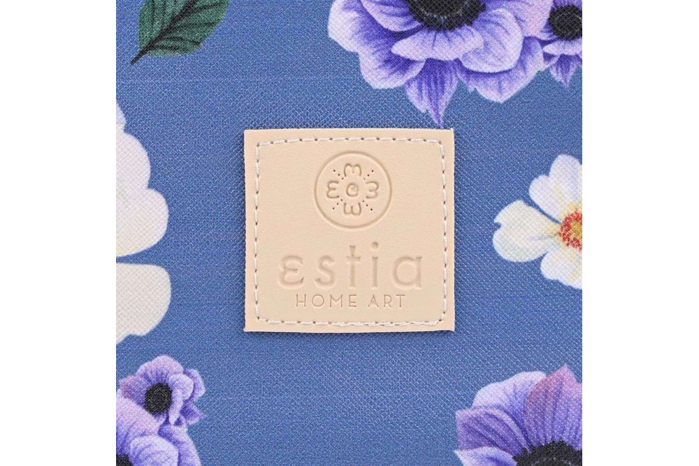 ESTIA ΤΣΑΝΤΑ ΦΑΓΗΤΟΥ SAVE THE AEGEAN ΙΣΟΘΕΡΜΙΚΗ 7lt GARDEN BLUE