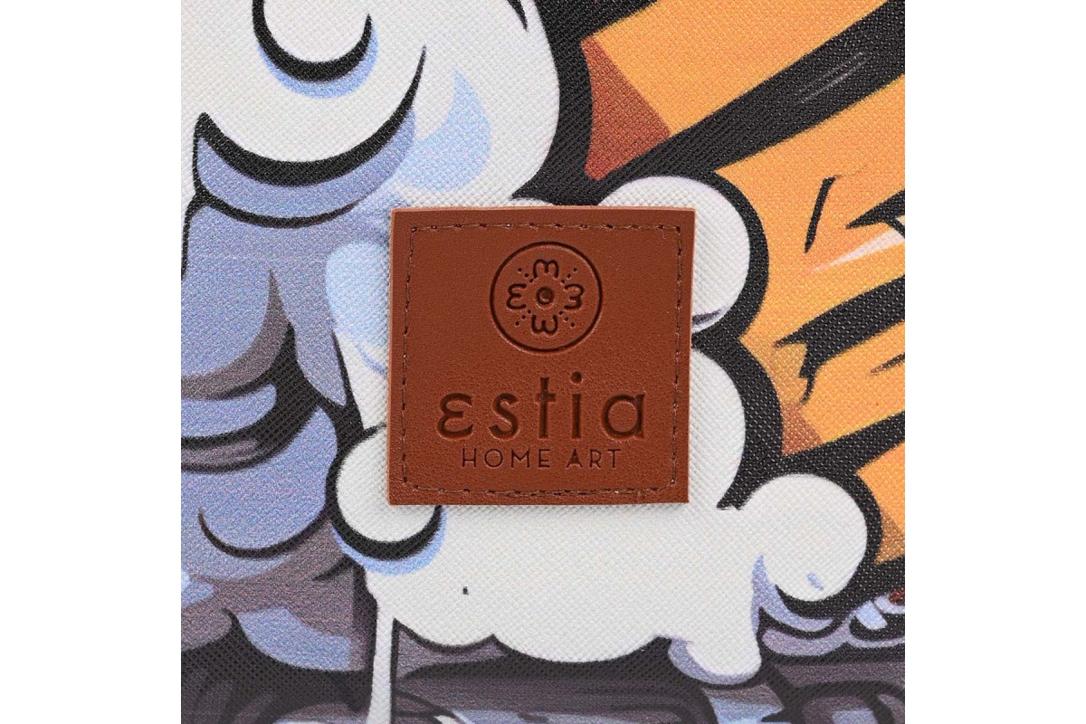 ESTIA ΤΣΑΝΤΑ ΦΑΓΗΤΟΥ SAVE THE AEGEAN ΙΣΟΘΕΡΜΙΚΗ 7lt GRAFFITI RHYTHM