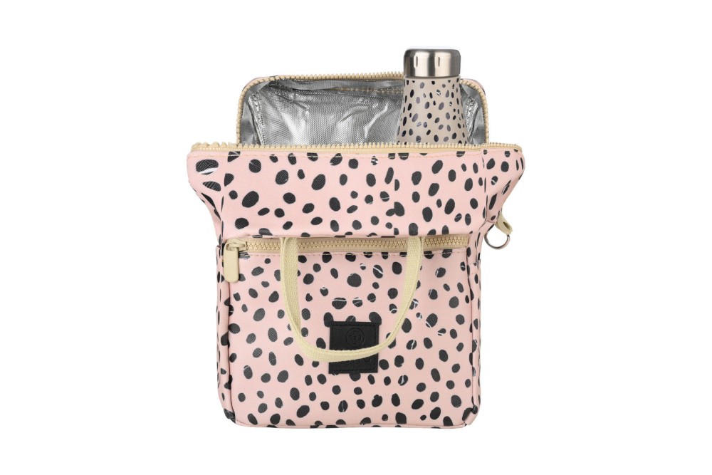 ESTIA ΤΣΑΝΤΑ ΦΑΓΗΤΟΥ SAVE THE AEGEAN ΙΣΟΘΕΡΜΙΚΗ 7lt LEOPARD TAUPE