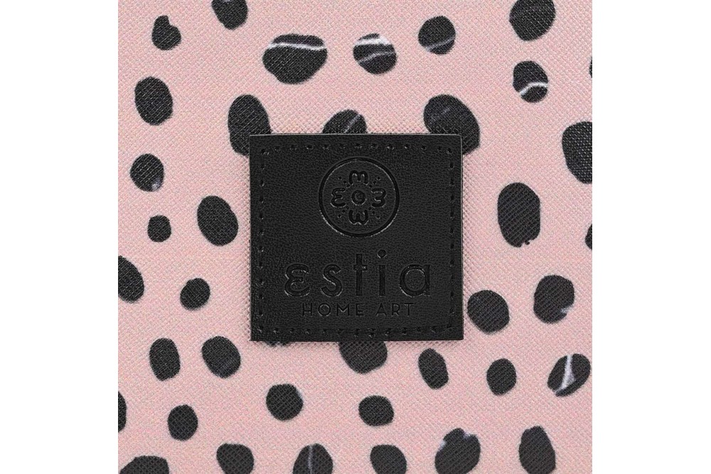 ESTIA ΤΣΑΝΤΑ ΦΑΓΗΤΟΥ SAVE THE AEGEAN ΙΣΟΘΕΡΜΙΚΗ 7lt LEOPARD TAUPE