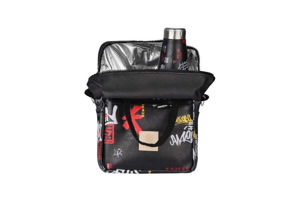 ESTIA ΤΣΑΝΤΑ ΦΑΓΗΤΟΥ SAVE THE AEGEAN ΙΣΟΘΕΡΜΙΚΗ 7lt TOKYO UNDERGROUND