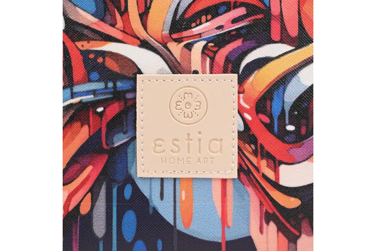 ESTIA ΤΣΑΝΤΑ ΦΑΓΗΤΟΥ SAVE THE AEGEAN ΙΣΟΘΕΡΜΙΚΗ 7lt VIBRANT VORTEX ESTIA ΤΣΑΝΤΑ ΦΑΓΗΤΟΥ SAVE THE AEGEAN ΙΣΟΘΕΡΜΙΚΗ 7lt VIBRANT VORTEX
