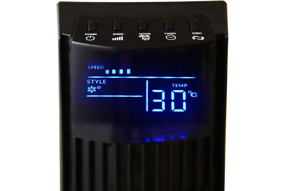 ESTIA ΑΝΕΜΙΣΤΗΡΑΣ ΔΑΠΕΔΟΥ ΠΥΡΓΟΣ TURRET 91cm 45w ΜΕ ΤΗΛΕΧΕΙΡΙΣΤΗΡΙΟ & ΧΡΟΝΟΔΙΑΚΟΠΤΗ