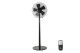 ESTIA ΑΝΕΜΙΣΤΗΡΑΣ ΣΤΑΝΤ ΕΠΙΔΑΠΕΔΙΟΣ LEVANTO 40cm 55w ΜΑΥΡΟΣ ΜΕ ΤΗΛΕΧΕΙΡΙΣΤΗΡΙΟ