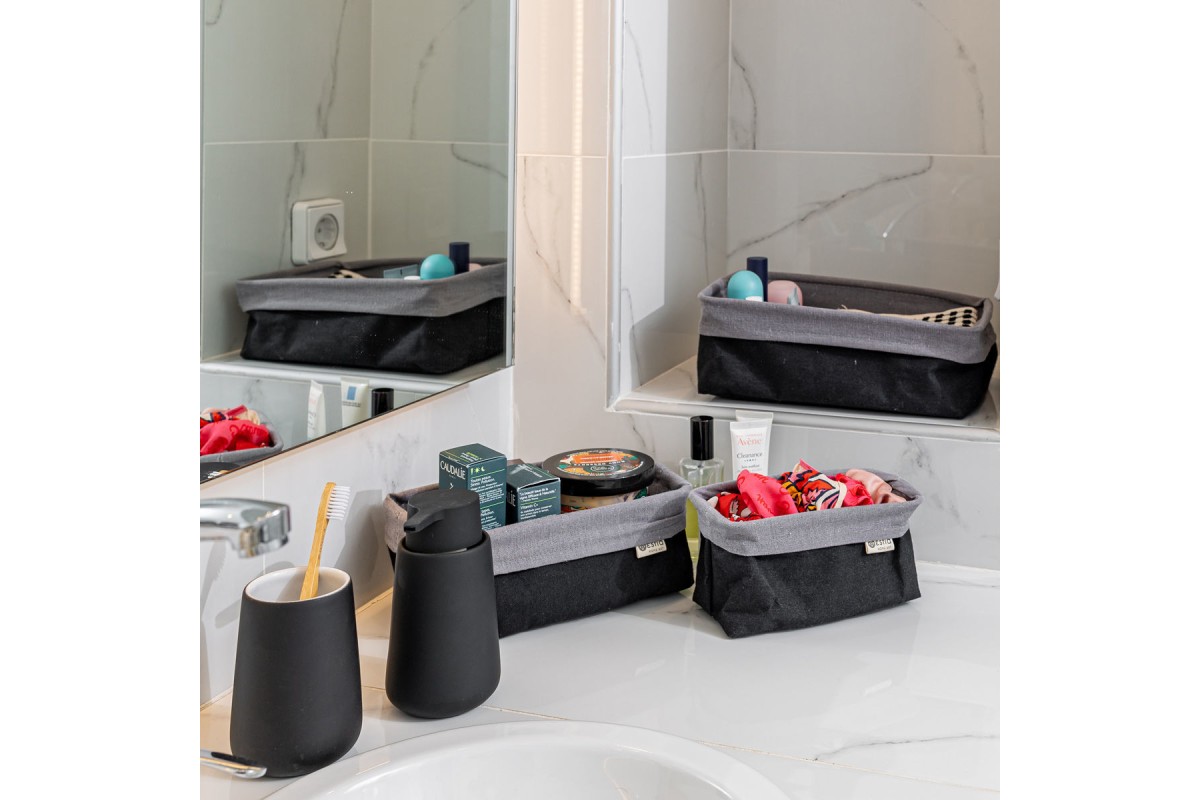 ESTIA ΑΝΤΛΙΑ ΣΑΠΟΥΝΙΟΥ FJORD ΚΕΡΑΜΙΚΗ 300ml BLACK