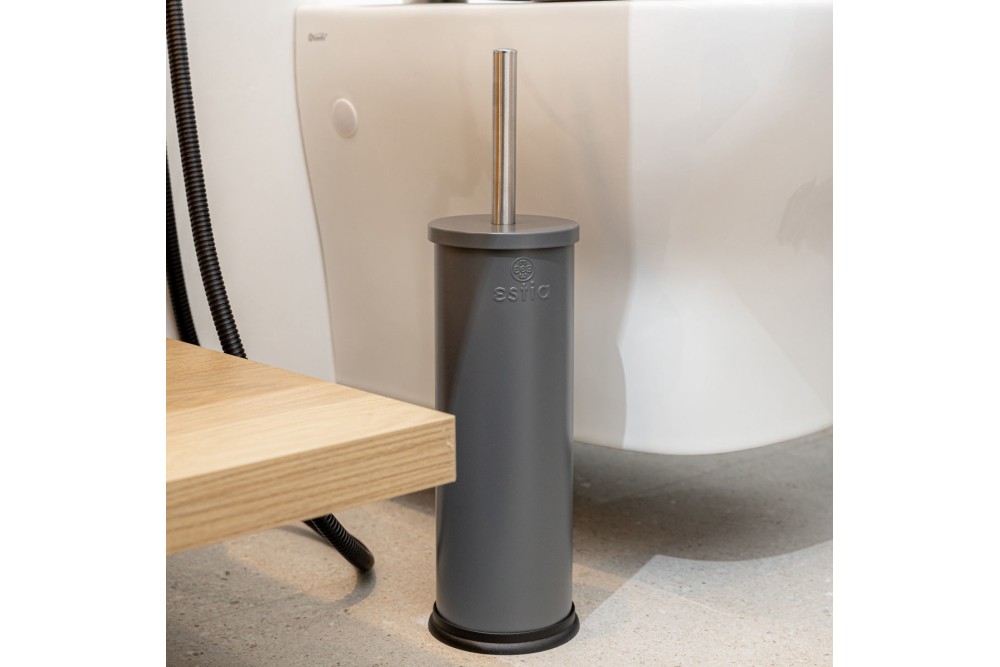 ESTIA ΠΙΓΚΑΛ CLASSIC ΜΕΤΑΛΛΙΚΟ ΜΕ ΠΛΑΣΤΙΚΟ ΔΟΧΕΙΟ 23cm ΜΑT ΓΚΡΙ