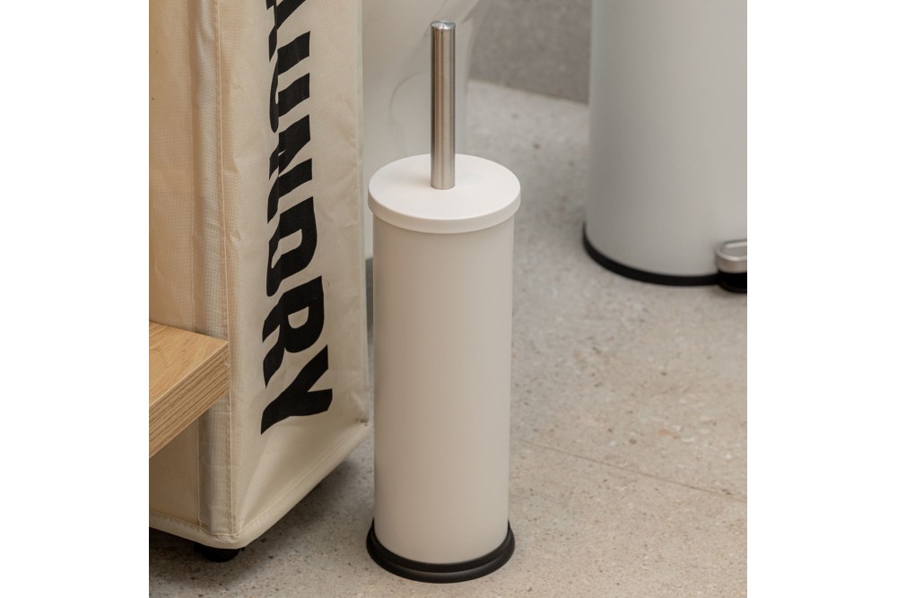 ESTIA ΠΙΓΚΑΛ CLASSIC ΜΕΤΑΛΛΙΚΟ ΜΕ ΠΛΑΣΤΙΚΟ ΔΟΧΕΙΟ 23cm ΜΑT ΛΕΥΚΟ