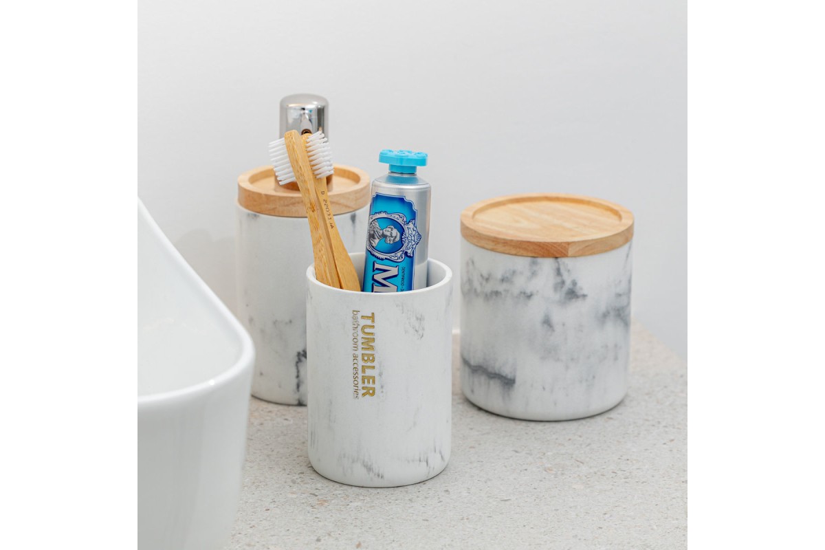 ESTIA ΔΟΧΕΙΟ ΓΙΑ ΒΑΜΒΑΚΙ MARBLE