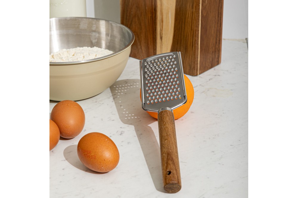 ESTIA ΤΡΙΦΤΗΣ ΧΕΙΡΟΣ ALLURE ΑΝΟΞΕΙΔΩΤΟΣ ΜΕ ΞΥΛΙΝΗ ΛΑΒΗ