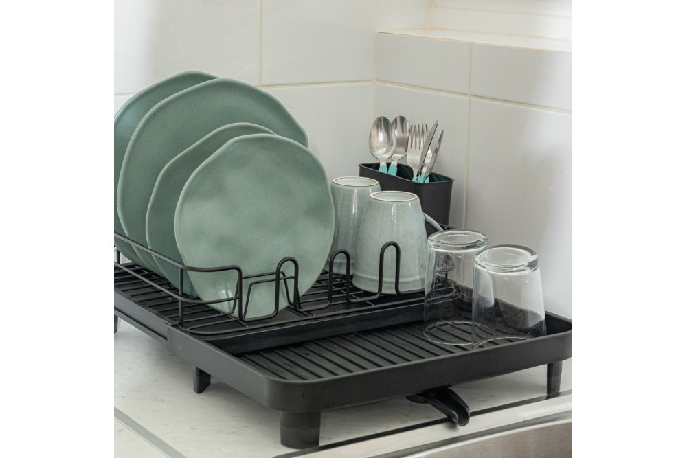 ESTIA ΠΙΑΤΟΘΗΚΗ ΠΤΥΣΣΟΜΕΝΗ ΜΕΤΑΛΛΙΚΗ ΜΑΥΡΗ