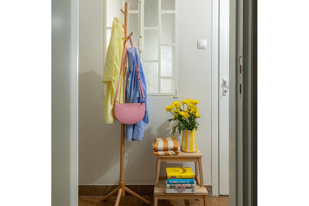 ESTIA ΚΑΛΟΓΕΡΟΣ ΡΟΥΧΩΝ 8 ΘΕΣΕΩΝ ΞΥΛΙΝΟΣ