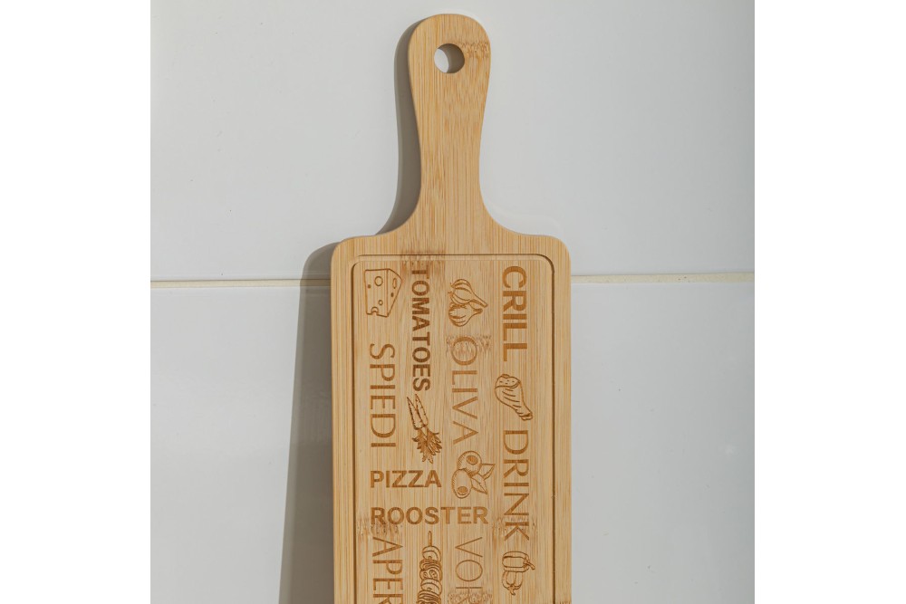 ESTIA ΠΛΑΤΩ ΣΕΡΒΙΡΙΣΜΑΤΟΣ BAMBOO 44x12cm