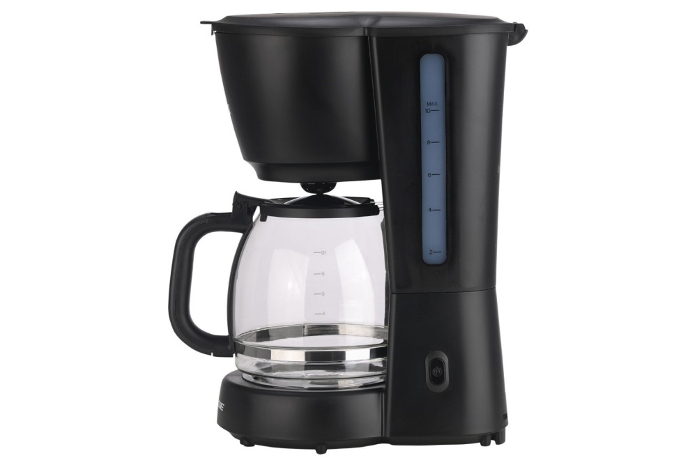 ESTIA ΚΑΦΕΤΙΕΡΑ ΦΙΛΤΡΟΥ INTENSE DARK ΠΛΑΣΤΙΚΗ 1000w ΜΕ ΓΥΑΛΙΝΗ ΚΑΝΑΤΑ 1.25lt ΜΑΤ