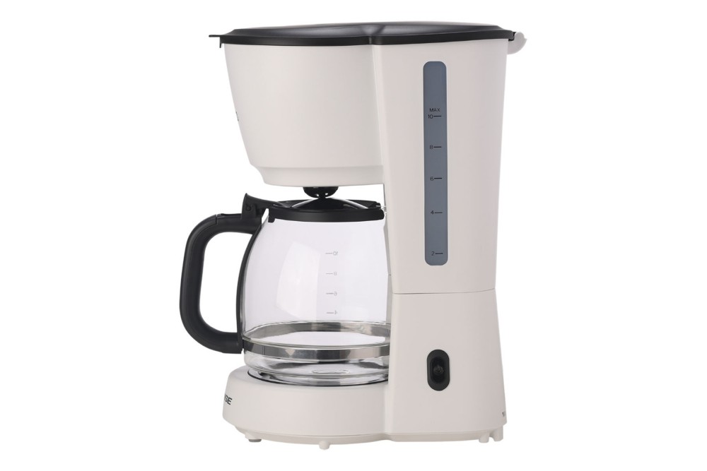 ESTIA ΚΑΦΕΤΙΕΡΑ ΦΙΛΤΡΟΥ INTENSE LUMINUS ΠΛΑΣΤΙΚΗ 1000w ΜΕ ΓΥΑΛΙΝΗ ΚΑΝΑΤΑ 1.25lt ΜΑΤ