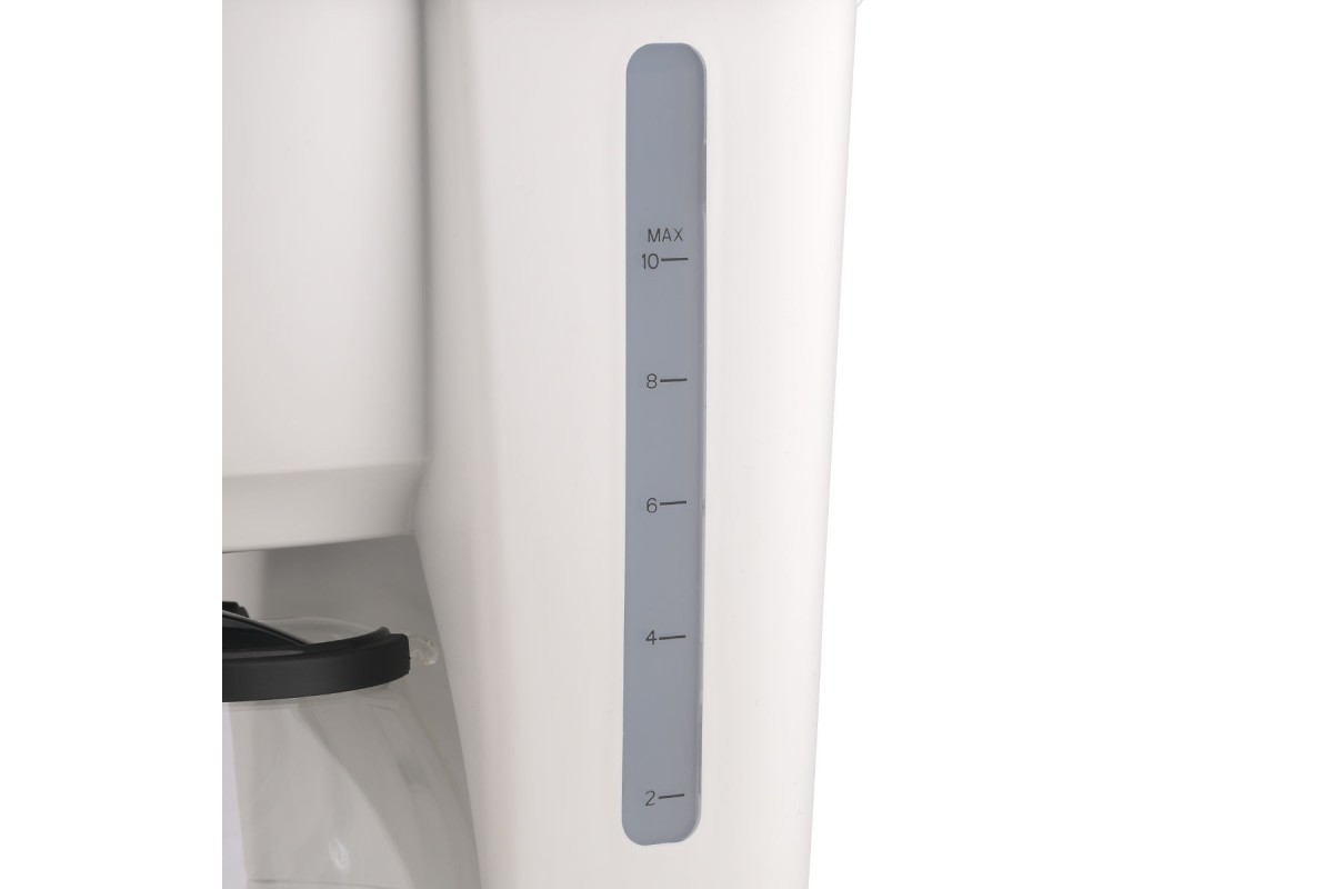 ESTIA ΚΑΦΕΤΙΕΡΑ ΦΙΛΤΡΟΥ INTENSE LUMINUS ΠΛΑΣΤΙΚΗ 1000w ΜΕ ΓΥΑΛΙΝΗ ΚΑΝΑΤΑ 1.25lt ΜΑΤ