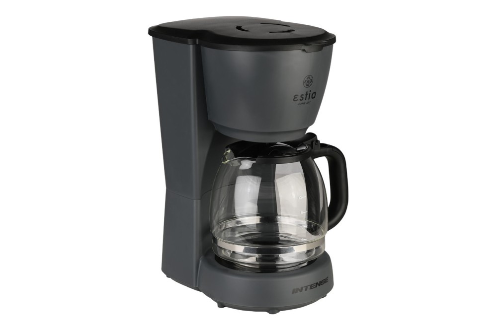 ESTIA ΚΑΦΕΤΙΕΡΑ ΦΙΛΤΡΟΥ INTENSE MISTY ΠΛΑΣΤΙΚΗ 1000w ΜΕ ΓΥΑΛΙΝΗ ΚΑΝΑΤΑ 1.25lt ΜΑΤ